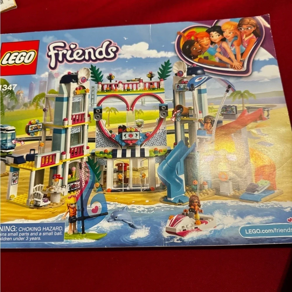 Lego Instructions Manual Only! Lot Of 6 FRIENDS 42640 41392 41398 41367 41347 ++